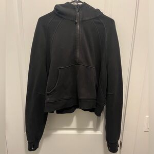 Oversized Scuba Hoodie